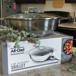 NEW All-Clad Electric Nonstick Skillet